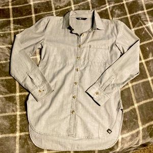 The North Face NWOT Button down shirt